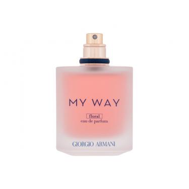 Giorgio Armani My Way Floral  90Ml    Per Donna Senza Confezione(Eau De Parfum)