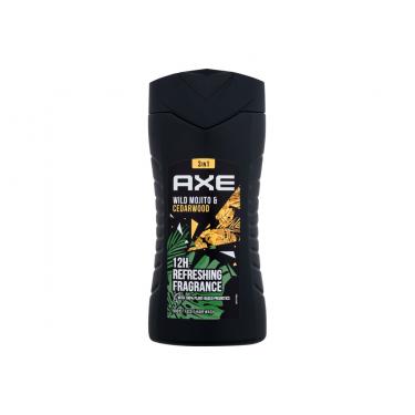 Axe Wild      250Ml Per Uomo (Shower Gel) Mojito & Cedarwood