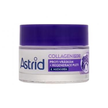 Astrid Collagen Pro Anti-Wrinkle And Regenerating Night Cream 50Ml  Per Donna  (Night Skin Cream)  