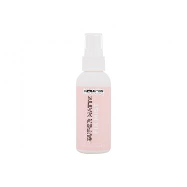 Revolution Relove Super Matte Fix Mist  50Ml    Per Donna (Fissatore Per Il Trucco)