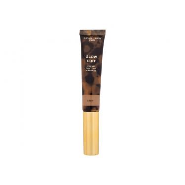 Revolution Pro Glow Edit      15Ml Per Donna (Corrector) Cream Contour & Bronze