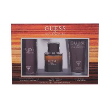 Guess Guess 1981 Los Angeles Edt 100 Ml + Shower Gel 200 Ml + Deodorant 226 Ml 100Ml    Per Uomo (Eau De Toilette)