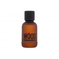 Dsquared2 Wood      50Ml Per Uomo (Eau De Parfum) Original