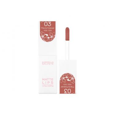 Gabriella Salvete Yes, I Do! Matte Lips  45Ml 03 This Is Forever   Per Donna (Rossetto)