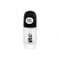 Essence Colour Shield Top Coat 8Ml  Per Donna  (Nail Polish)  