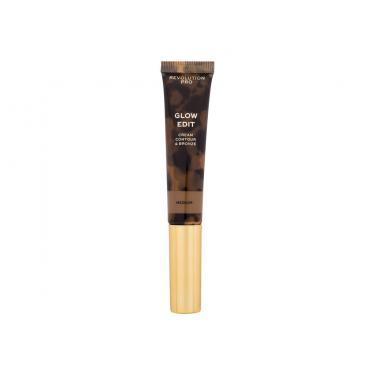 Revolution Pro Glow Edit      15Ml Per Donna (Corrector) Cream Contour & Bronze