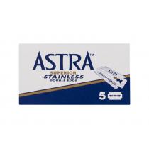 Astra Superior      5Pc Per Uomo (Replacement Blade) Stainless