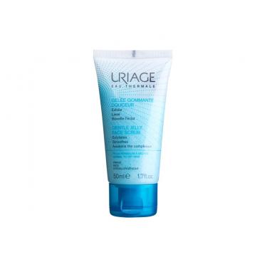 Uriage Gentle Jelly Face Scrub  50Ml    Per Donna (Peeling)