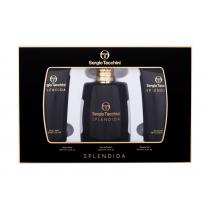 Sergio Tacchini Splendida  100Ml Edp 100 Ml + Shower Gel 100 Ml + Body Lotion 100 Ml Per Donna  Body Lotion(Eau De Parfum)  