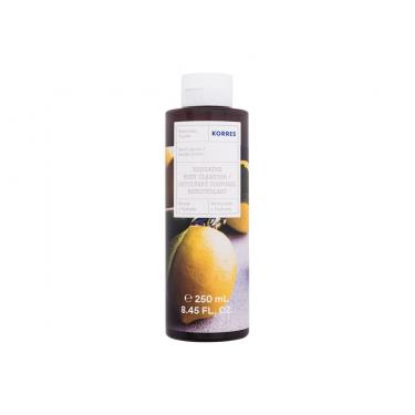 Korres Basil Lemon      250Ml Per Donna (Shower Gel) Renewing Body Cleanser