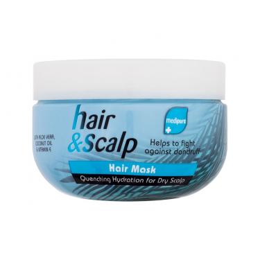 Xpel Medipure Hair & Scalp Hair Mask 250Ml  Per Donna  (Hair Mask)  