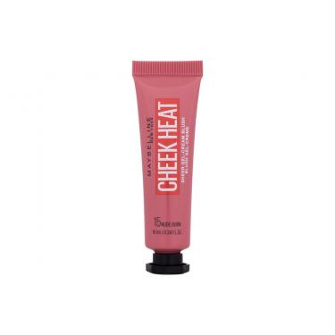 Maybelline Cheek Heat  10Ml  Per Donna  (Blush)  15 Nude Burn