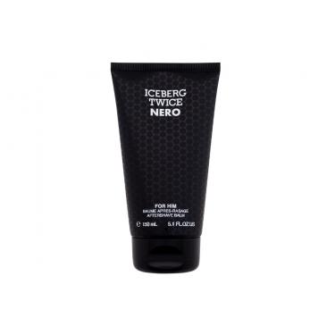 Iceberg Twice      150Ml Per Uomo (Aftershave Balm) Nero