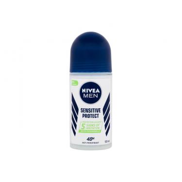 Nivea Men Sensitive Protect      50Ml Per Uomo (Antiperspirant) 48H