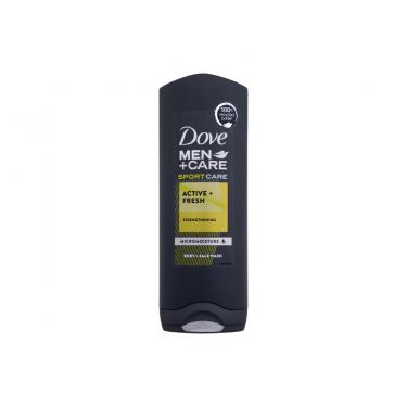 Dove Men + Care Sport Care Active + Fresh 250Ml  Per Uomo  (Shower Gel)  