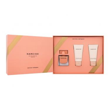 Narciso Rodriguez Narciso Ambrée 50Ml Edp 50 Ml + Body Lotion 50 Ml + Shower Gel 50 Ml Per Donna  Body Lotion(Eau De Parfum)  