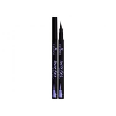 Essence Super Fine Liner Pen 1Ml  Per Donna  (Eye Line)  01 Deep Black