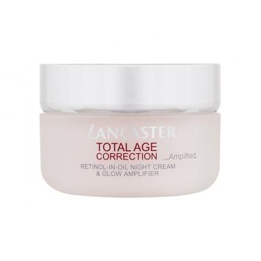 Lancaster Total Age Correction Retinol-In-Oil Night Cream & Glow Amplifier 50Ml  Per Donna  (Night Skin Cream)  