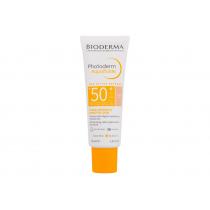 Bioderma Photoderm Aquafluid Tinted 40Ml  Unisex  (Face Sun Care) SPF50+ Light