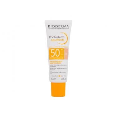 Bioderma Photoderm Aquafluid Tinted 40Ml  Unisex  (Face Sun Care) SPF50+ Light