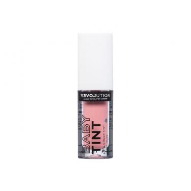 Revolution Relove Baby Tint Lip & Cheek  1,4Ml Rose   Per Donna (Rossetto)