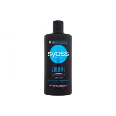 Syoss Volume Shampoo 440Ml  Per Donna  (Shampoo)  