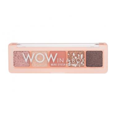 Catrice Wow In A Box Mini Eyeshadow Palette 4G  Per Donna  (Eye Shadow)  010 Peach Perfect