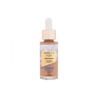Max Factor Miracle Pure      30Ml Per Donna (Makeup) Skin Reset 2In1 Serum Foundation