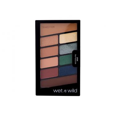 Wet N Wild Color Icon 10 Pan 10G  Per Donna  (Eye Shadow)  Stop Playing Safe