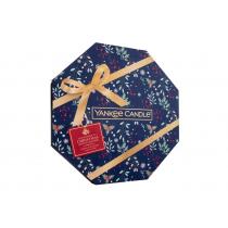 Yankee Candle Christmas Collection Christmas Advent Calendar 1Pc Tea Light 24 X 9,8 G + Tea Light Candle Stick Unisex  (Scented Candle)  