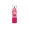 Essence Heart Core Fruity Lip Balm 3G  Per Donna  (Lip Balm)  01 Crazy Cherry
