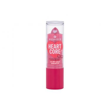 Essence Heart Core Fruity Lip Balm 3G  Per Donna  (Lip Balm)  01 Crazy Cherry