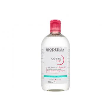 Bioderma Créaline H2O 500Ml  Per Donna  (Micellar Water)  