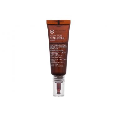 Collistar Pure Actives      15Ml Per Donna (Eye Gel) Hyaluronic Acid + Peptides Eye Contour