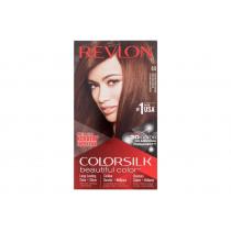 Revlon Colorsilk Beautiful Color  59,1Ml 44 Medium Reddish Brown   Per Donna (Tinta Per Capelli)