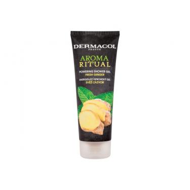 Dermacol Aroma Ritual Fresh Ginger 250Ml  Per Donna  (Shower Gel)  