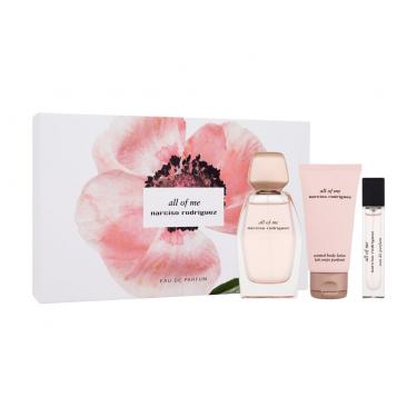 Narciso Rodriguez All Of Me Set1 Edp 90 Ml + Edp 10 Ml + Body Lotion 50 Ml Body Lotion 1D00000101 90Ml W (Eau De Parfum) Narciso Rodriguez All Of Me Set1 Edp 90 Ml + Edp 10 Ml + Body Lotion 50 Ml Body Lotion 1D00000101 90Ml W (Eau De Parfum)