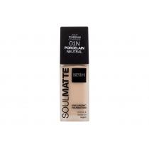Gabriella Salvete Soulmatte 30Ml Hyaluronic Foundation   (Makeup) Per Donna  01N Porcelain Neutral