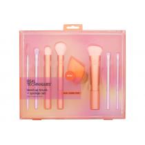 Real Techniques Brushes Level Up Brush + Sponge Set 1Pc  Per Donna  (Brush)  