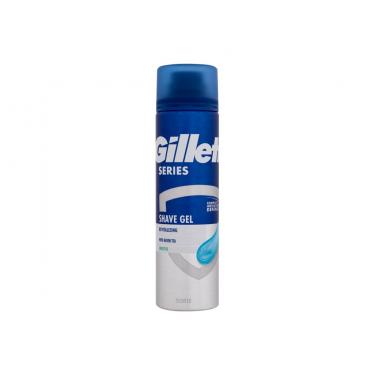 Gillette Series Revitalizing Shave Gel 200Ml  Per Uomo  (Shaving Gel)  