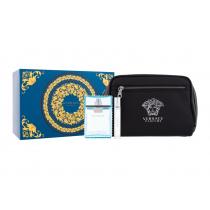 Versace Man Eau Fraiche Edt 100 Ml + Edt 10 Ml + Cosmetic Bag 100Ml    Per Uomo (Eau De Toilette)