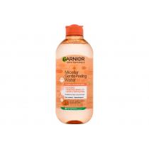 Garnier Skin Naturals Micellar Gentle Peeling Water 400Ml  Per Donna  (Micellar Water)  