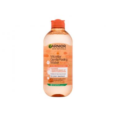 Garnier Skin Naturals Micellar Gentle Peeling Water 400Ml  Per Donna  (Micellar Water)  