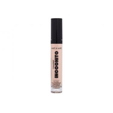 Wet N Wild Megalast Incognito All-Day Full Coverage Concealer 5,5Ml  Per Donna  (Corrector)  Light Beige