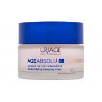 Uriage Age Absolu Redensifying Sleeping Mask 50Ml  Per Donna  (Face Mask)  