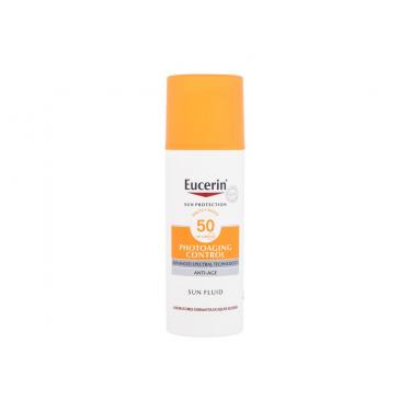 Eucerin Sun Protection Photoaging Control Sun Fluid 50Ml  Per Donna  (Face Sun Care) SPF50+ 