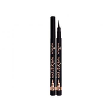 Essence Eyeliner Pen Extra Long-Lasting 1,1Ml  Per Donna  (Eye Line) Waterproof 010 Blackest Black