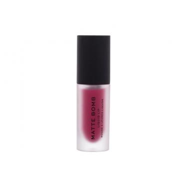 Makeup Revolution London Matte Bomb   4,6Ml Burgundy Star   Per Donna (Rossetto)