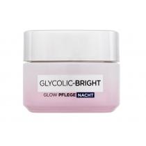 Loreal Paris Glycolic-Bright Glowing Cream Night 50Ml  Per Donna  (Night Skin Cream)  