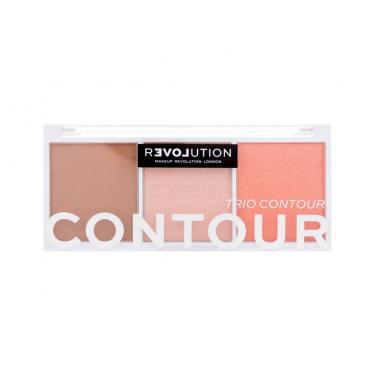 Revolution Relove Colour Play Contour Trio  6G Sugar   Per Donna (Konturovací Paletka)